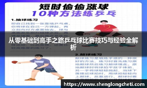 从零基础到高手之路乒乓球比赛技巧与经验全解析